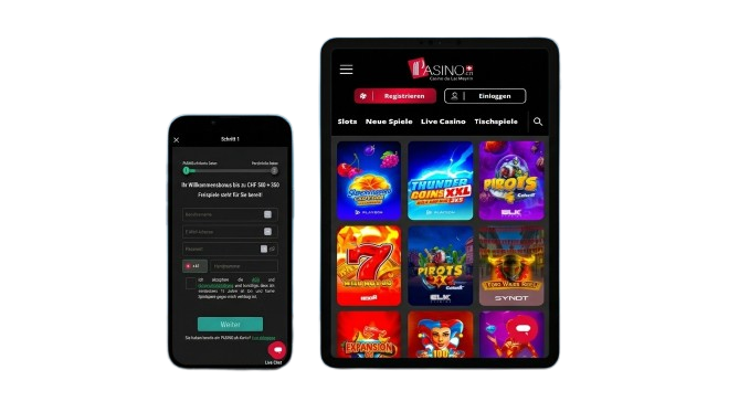 PASINO Mobile App