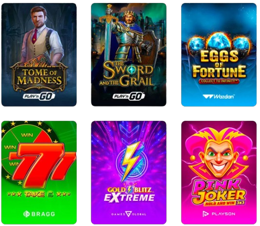 Slots von PASINO