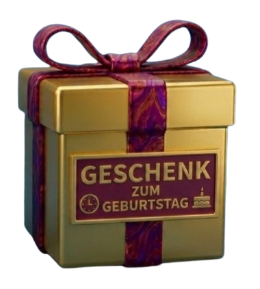 Geschenk zum Geburtstag PASINO
